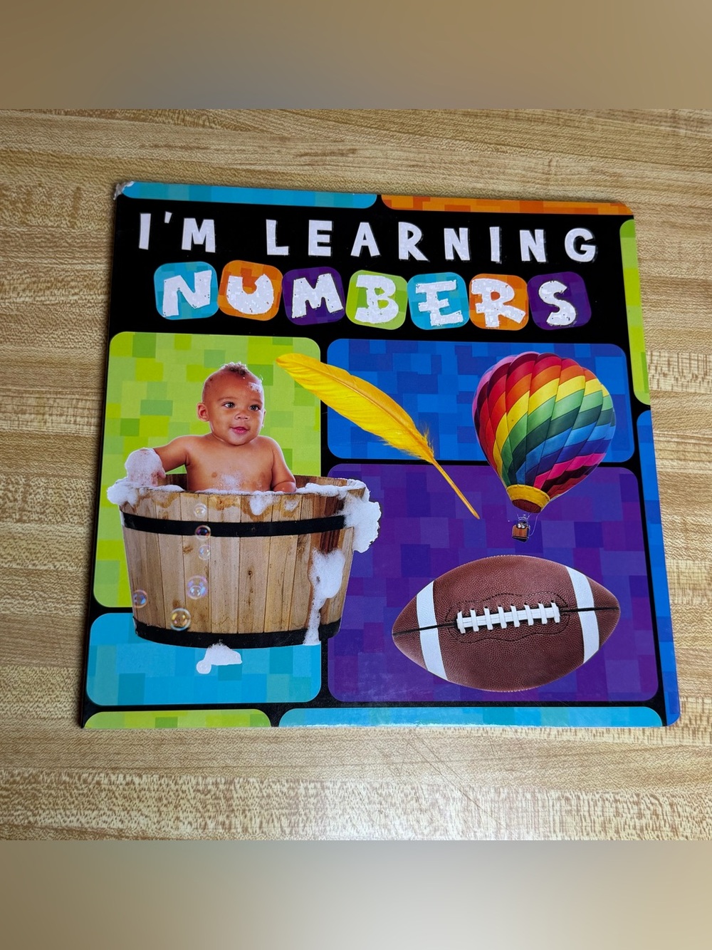 I'm‎ Learning Numbers Kids Board Book 2021 toddler children's book